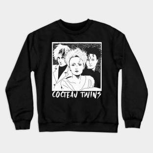 Cocteau Twins  •• Fan Artwork Crewneck Sweatshirt